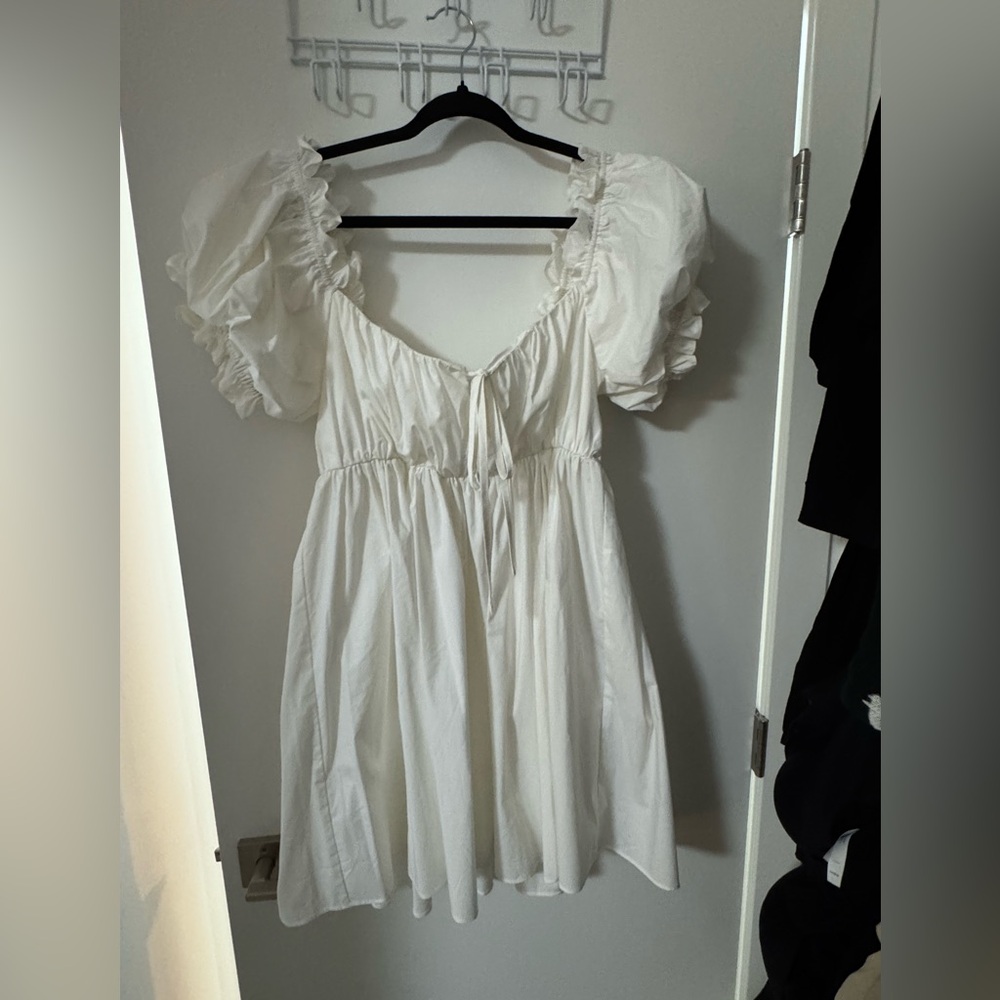 Serpenti Winnie Puff Sleeve Dress